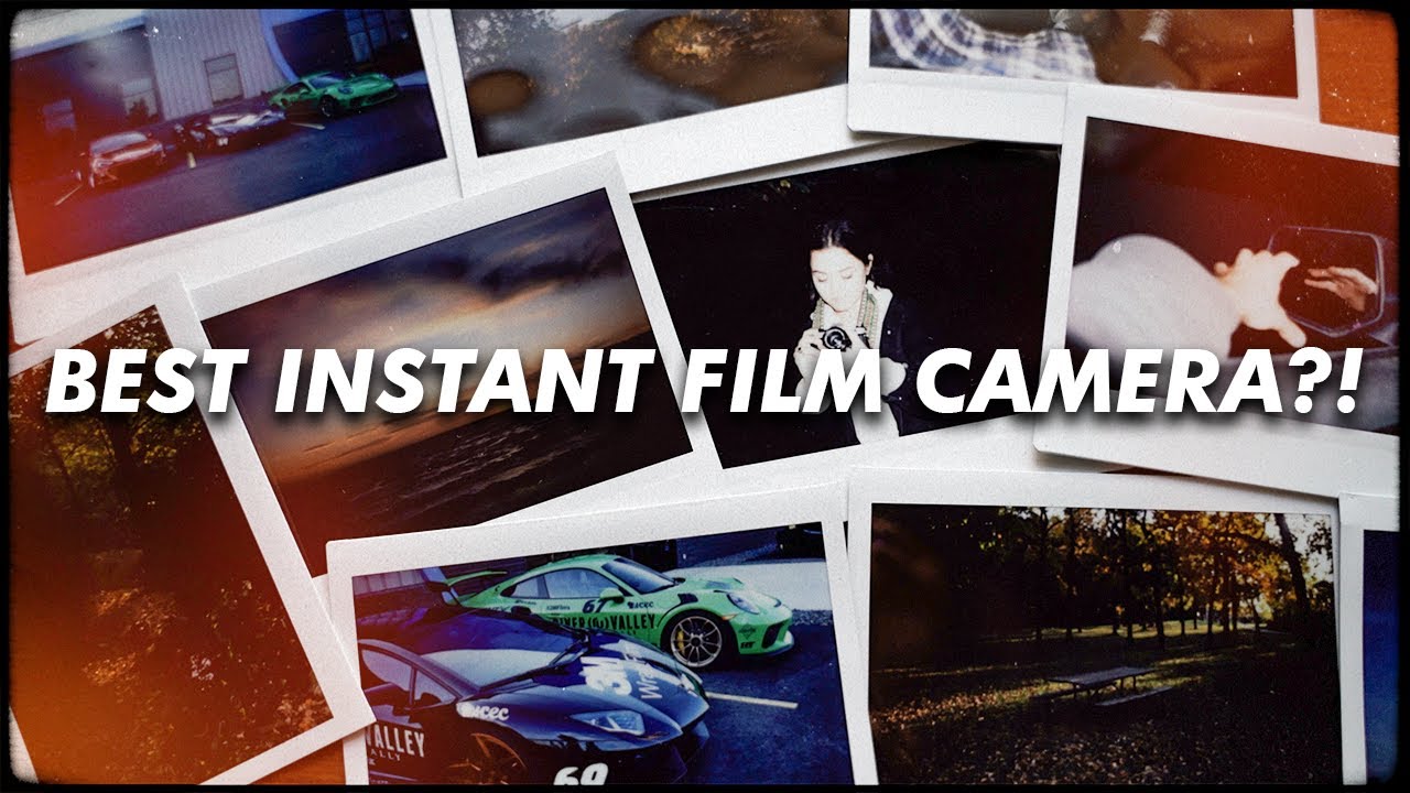 Fuji Instax Wide Instant Film Review