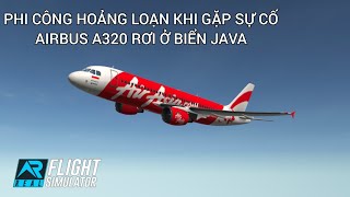 A320 RƠI VỚI TỐC ĐỘ 20.000 FEET MỖI PHÚT | AIRASIA 8501