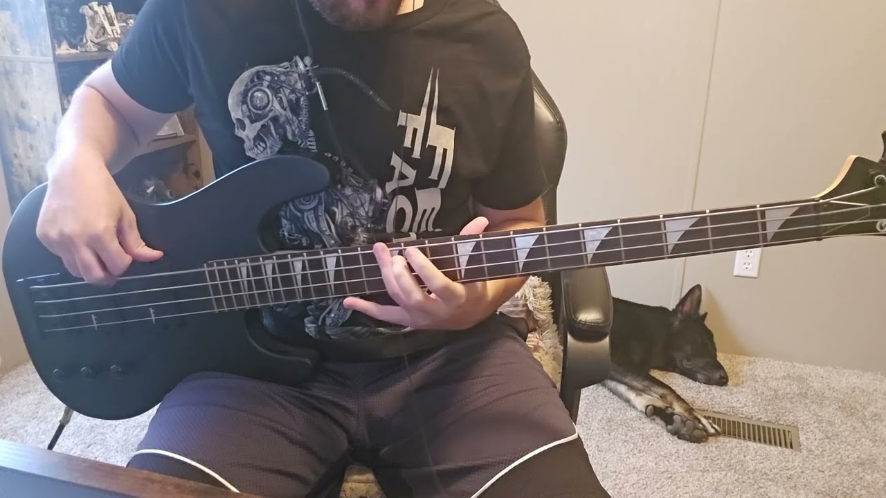 Septicflesh - Sunlight Moonlight Bass Practice