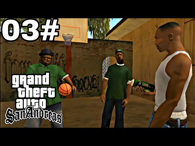 GTA San Andreas Definitive Edition #03 Tagging Up Turf