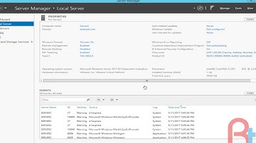Installing a Domain Controller by using IFM (Install From Media) Part 2