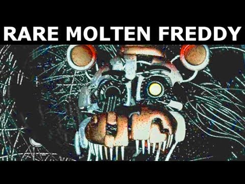 MOLTEN FREDDY IS COMING THROUGH THE VENTS - FNAF 6 FREAKSHOW