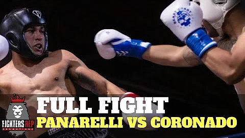 Steven Panarelli vs Sergio Cornado (FightersRep 9)...