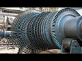 Steam Turbine Rotor Repair | Rotor Removal | Inspection and Blade Replacement | Rotor Balancing
