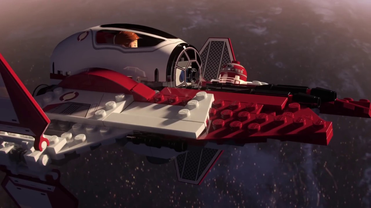 LEGO Star Wars - Jedi Interceptor Showdown star wars the last jedi