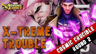 X-Treme X-Men Ruined my Cosmic Crucible | Marvel Strike Force by DacierGaming 1,268 views 2 weeks ago 22 minutes