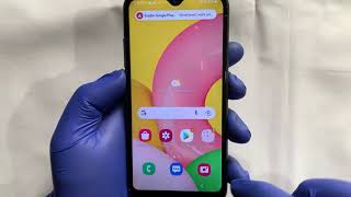 Samsung Galaxy A01 'FRP' Google Account Bypass Android 12. (Without PC) 2023