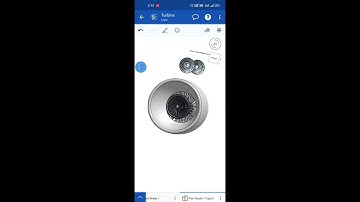 Gas Turbine Assembly in Onshape|| Jet Engine|| Detail Video with mates assembly.