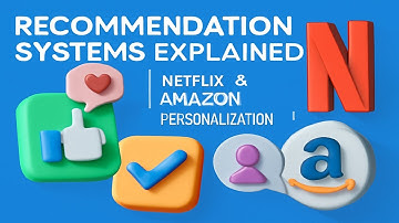 Recommendation Systems Explained | Netflix & Amazon Personalization