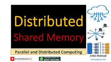 PDC (9): Distributed Shared Memory (DSM) by Arfan Shahzad