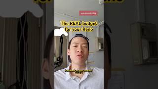 REAL guide to renovation budgeting #deconstructsg #sgrenovation #renovationtips