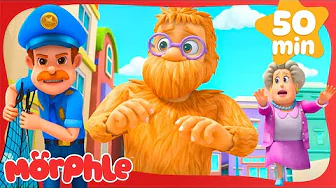 Run Away From Daddy the Monster | Morphle Kids Cartoons | Animation Compilation | After School Club