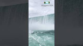 Niagara Falls in a Flash! Maid of the Mist & Cave of the Winds in 60 Seconds! 💦 #travel