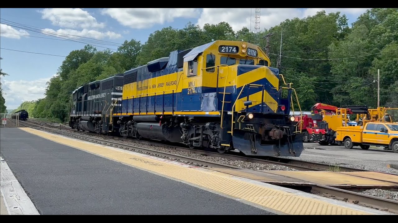 Ep31 MNJ To Maybrook & Back (Middletown & New Jersey RR) YouTube