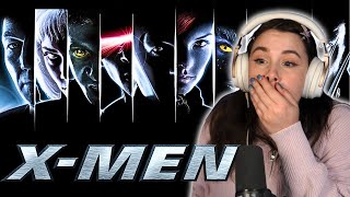 New Hyperfixation UNLOCKED! | XMen (2000) Movie Reaction | First Time Watching