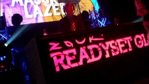 Major Lazer @ Zouk Singapore