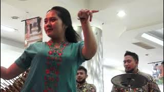 TEPUNG KANJI - COVER ANGKLUNG ARIESKA JOGJA - GEDOENG MERAH MALIOBORO YOGYAKARTA