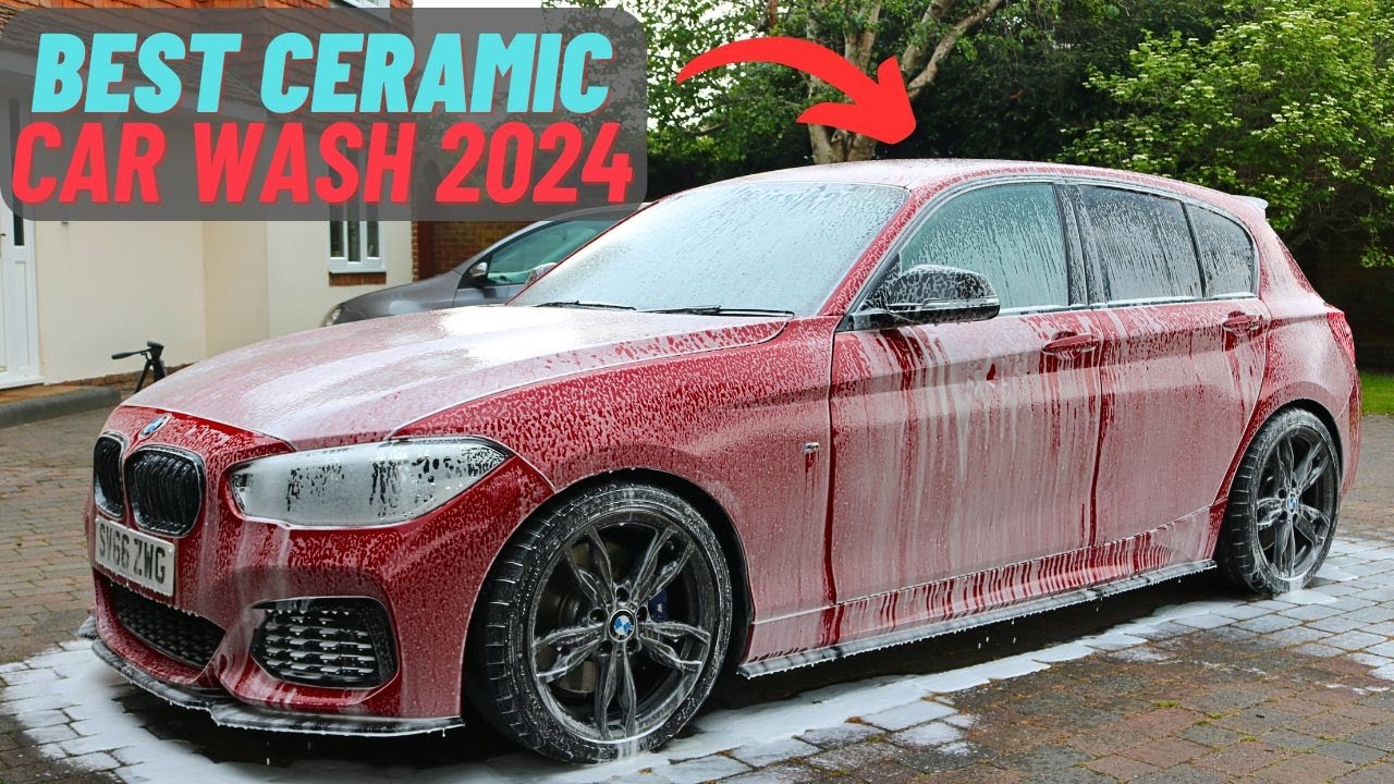 The Best Ceramic Car Shampoo Mega Test |  Meguiars/Autoglym/Turtlewax/Bilt Hamber and more..
