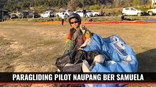Paragliding pilot naupang ber Samuel Lalbiakhlua