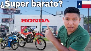 ¿Cuanto cuenta una MOTO en Estados Unidos? Houston Texas