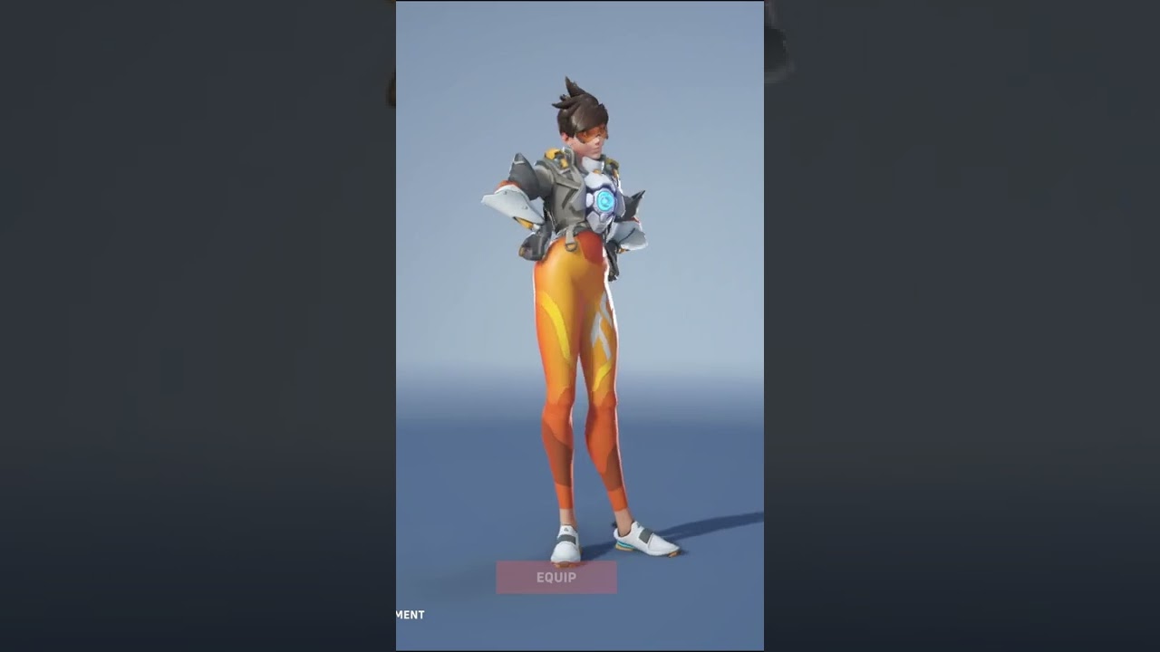 All Tracer Skins for Overwatch 2 4k60fps 