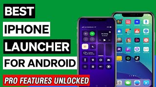 3 Best iPhone Launcher Apps For Android | iOS 16 Launcher For Android screenshot 4