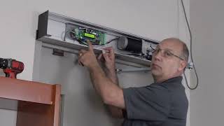 Micom SW800 Smart Swing 3® Low Energy Operator Easy Installation