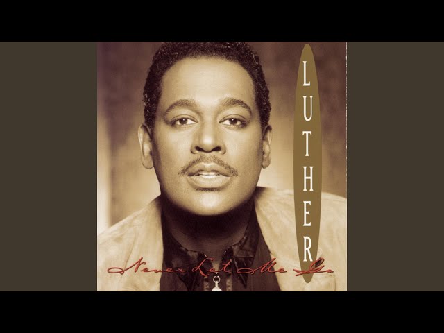 Luther Vandross - Can't Be Doin' That Now