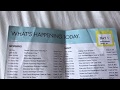 Norwegian Escape - Daily Activities/ Itinerary 2017 Norwegian Escape - Daily Activities/ Itinerary 2017