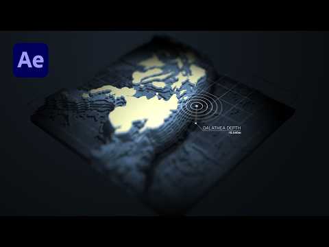 Cinematic Map Animation Project Breakdown (GEOlayers)