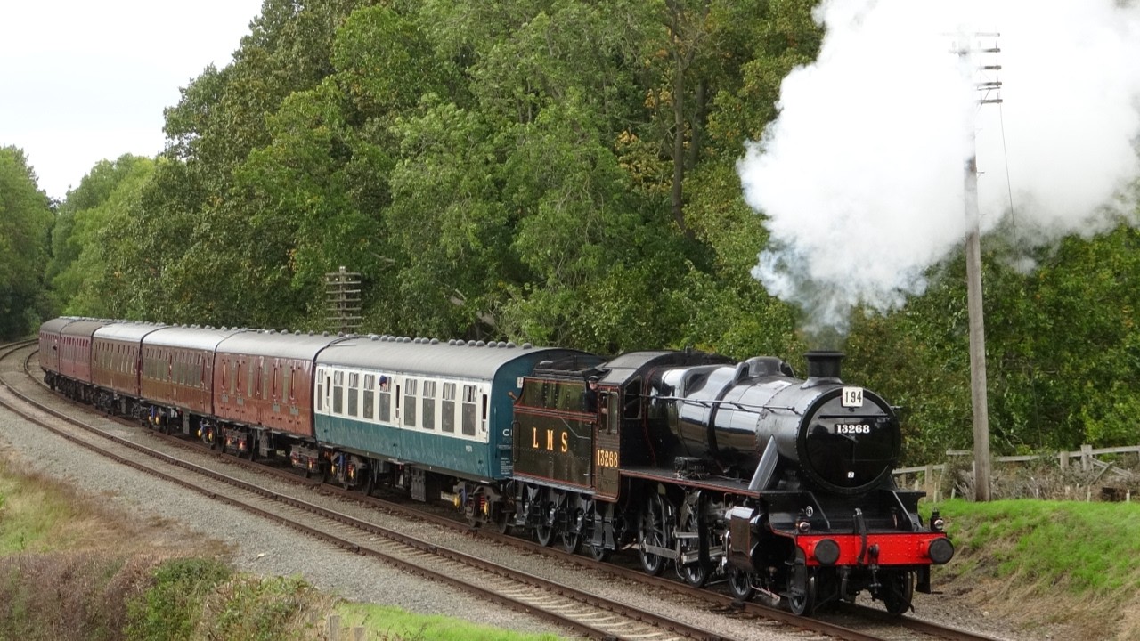 Great Central Railway Autumn Steam Gala 2025 -  2nd - 5th October