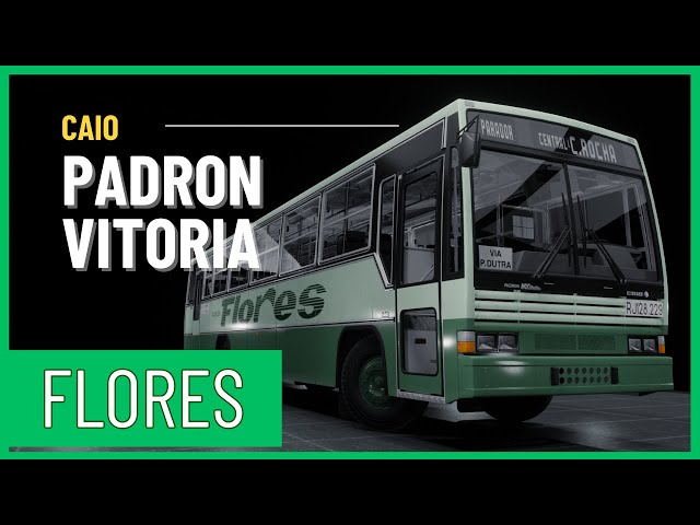 Conhecendo o CAIO Vitória – Noleto – 48098 - Ônibus & Transporte