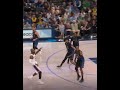 Maxi Kleber throws down the easy dunk - Lakers vs Mavericks April 5, 2026