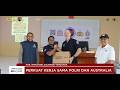 PRESISI UPDATE : POLRES WAKATOBI TERIMA BANTUAN OPERASIONAL DARI AFP AUSTRALIA 11/04/2026 (16.00)