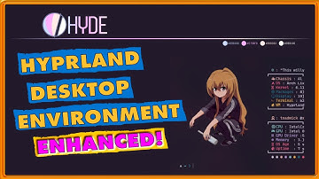 HyDE Hyprland Desktop Environment - A First Look 🔥