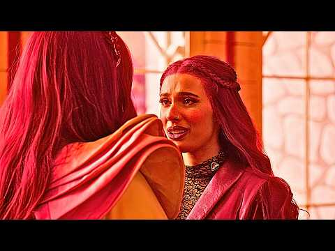 Descendants Wicked Wonderland | Red Begs Her Mother to Spare Maddox's Life Scene Recap