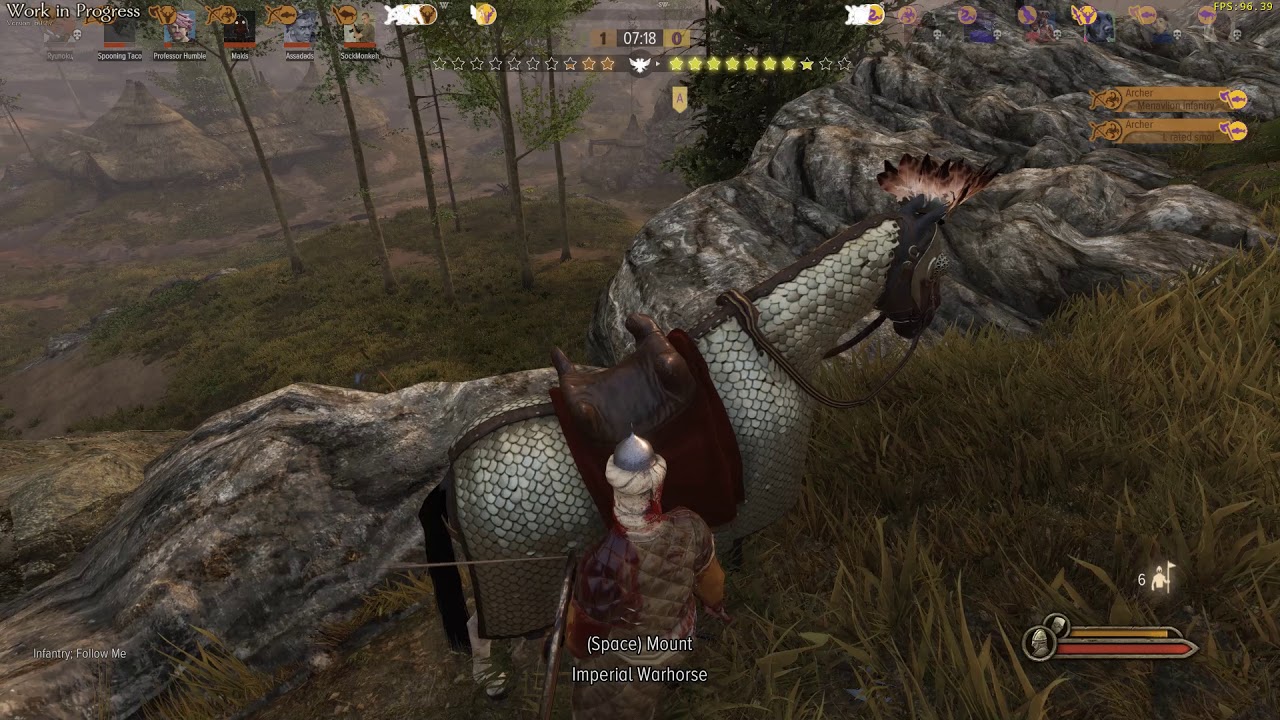 Mount Blade Ii Bannerlord Beta Captain Mode Multiplayer