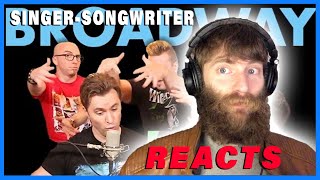 ANOTHER GREAT MEDLEY!! | VoicePlay REACTION #56: 
