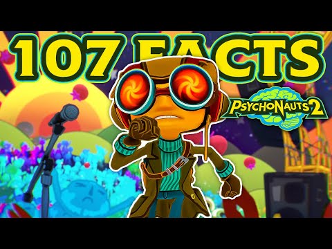 107 Psychonauts Facts YOU Need To Know | The Leaderboard