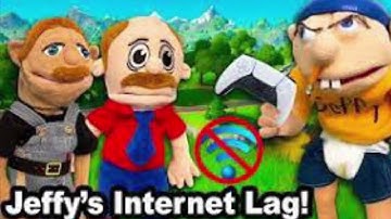 SML Movie: Jeffy Internet Lag!