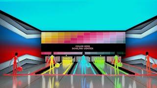 Color Kids Bowling Center Fun-Filled Family Bowling Adventure