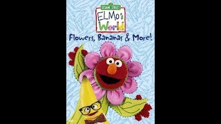 Closing To Elmos World Flowers Bananas More 2000 Dvd