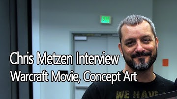 크리스멧젠 블리즈컨 독점인터뷰 (Chris Metzen Interview at Blizzcon 2013)