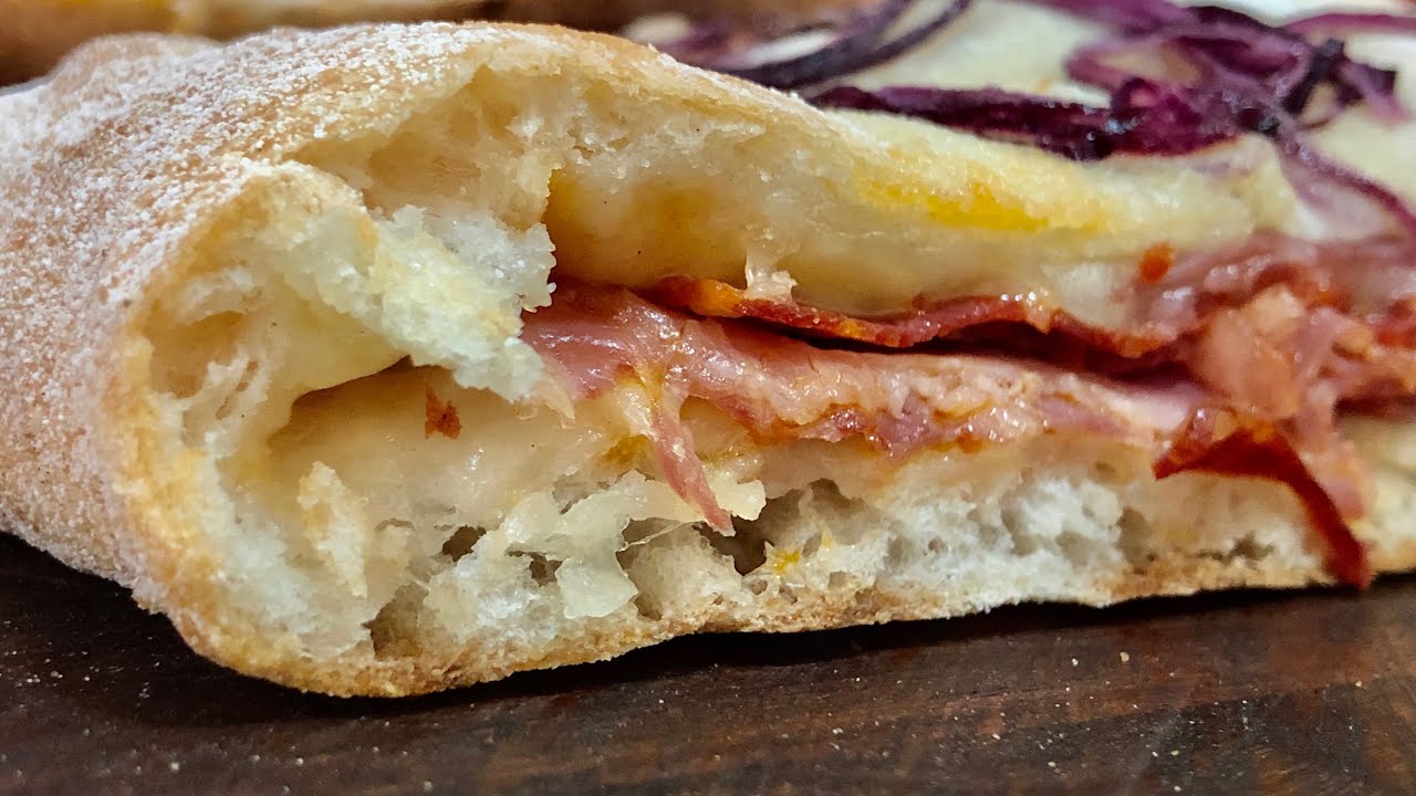 Como hacer PIZZAS RELLENAS 🇮🇹 PASO A PASO l (Mis favoritas) 🍕 KATAMARAN y FOCACCIA DE EMBUTIDOS.