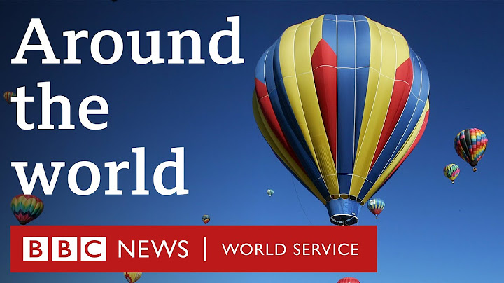 'I was the first person to fly a balloon around the globe' - BBC World Service