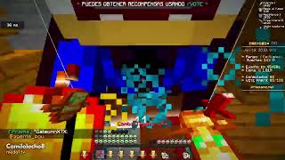 Mate jugador con el cuarto mejor kit lo dropeo y me acusa de auto click en prismamc munecraft boxpvp