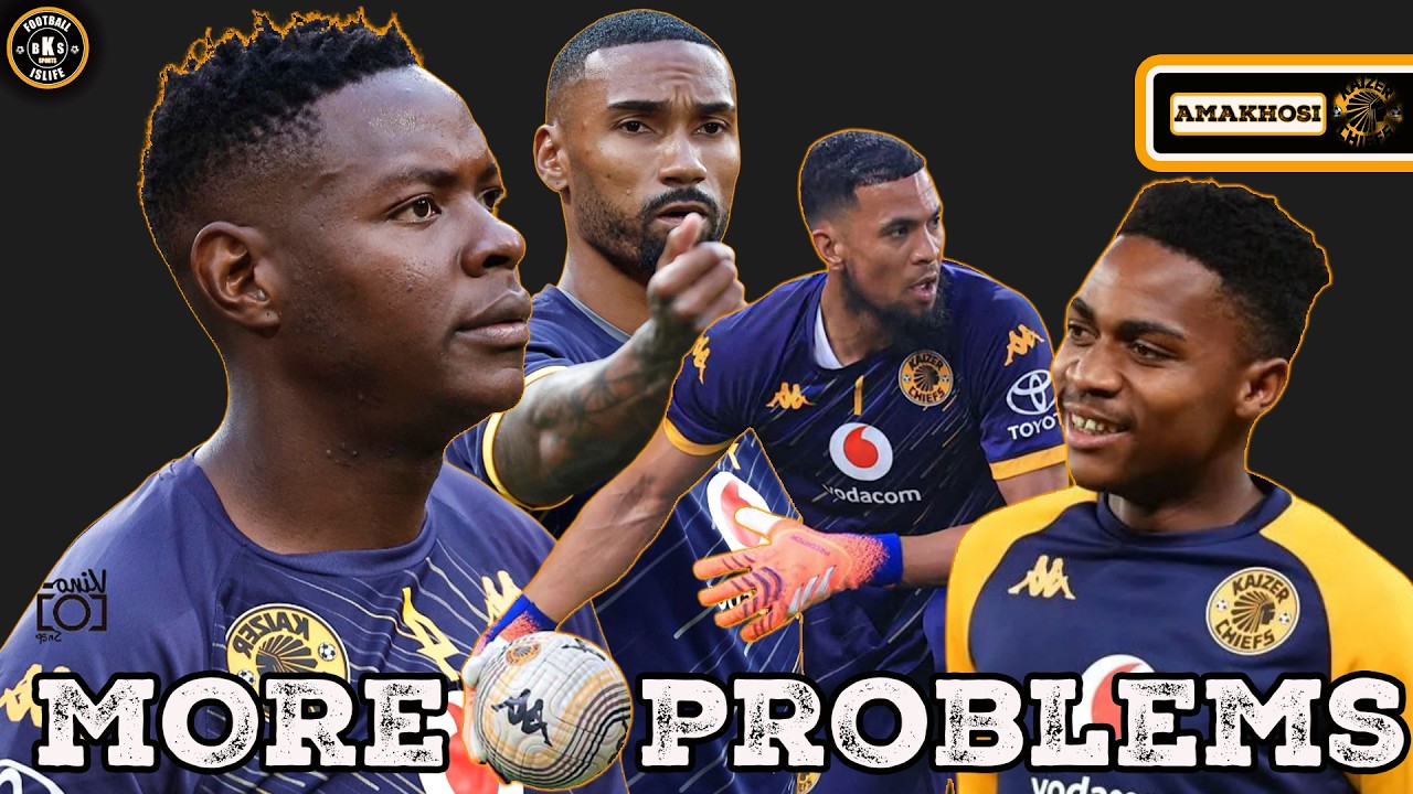 BVUMA MUST LEAVE CHIEFS,PLAYERS ARE SABOTAGING  COCOACHES?,INJURIES AND SUSPENSIONS AFFECTS CHIEFS