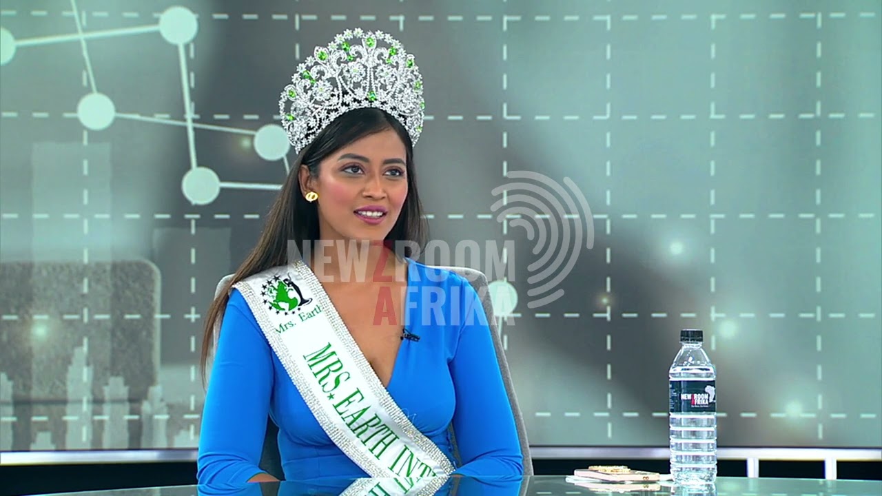 South African crowned Mrs Earth International 2025