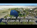 On the Road Again Camp at Zzyzx Road