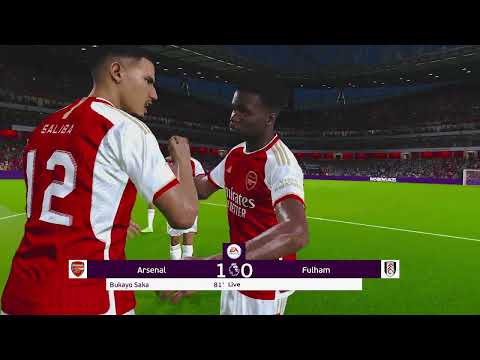 Arsenal vs Fulham LIVE | Premier League 2023/24 | Match LIVE Today!